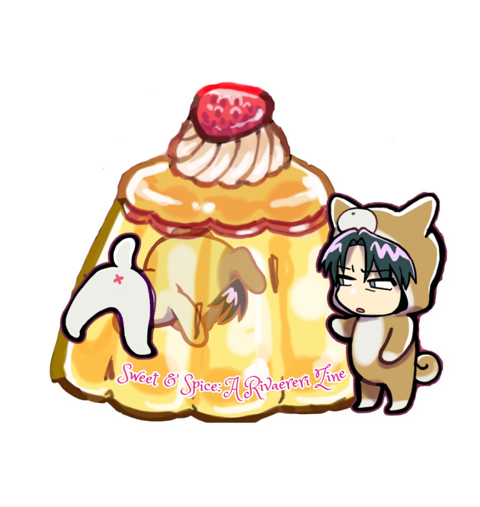 Sweet & Spice: A Rivaereri Zine 🩷🧁 tweet media