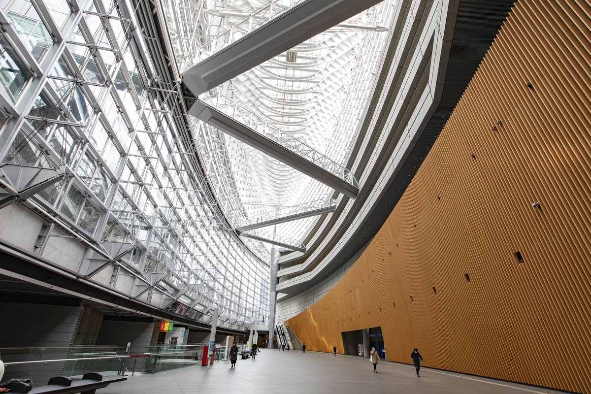 【公式】東京国際フォーラム / Tokyo International Forum tweet media