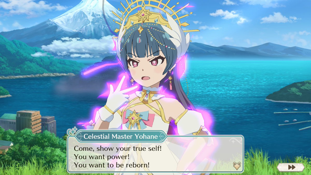 Daily Yohane ヨハネ (It's not Yoshiko! 津島善子)😈🔮🐺 tweet media