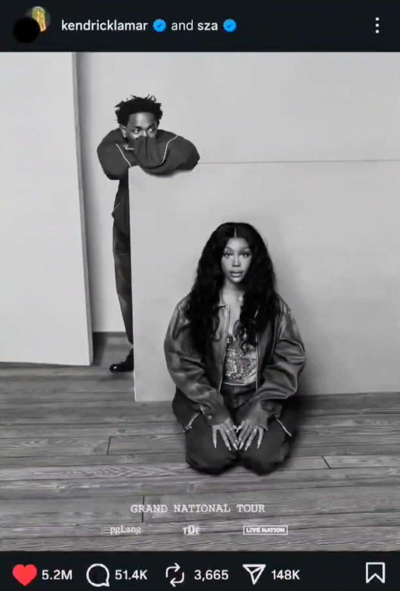 Kendrick & Other Rap Stats tweet media