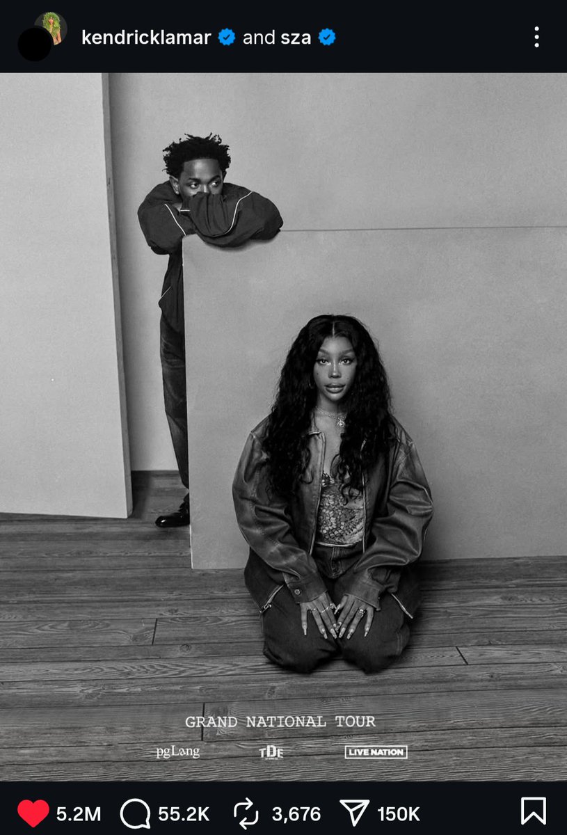 Kendrick & Other Rap Stats tweet media