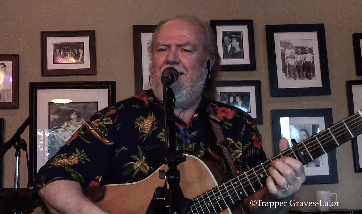 Goodnight, my sweet darling. I loved those gig nights, when you'd look at me and the rest of the room would fall away. You sang to me every night, and I'm sad that it's only in recordings and my dreams now. I miss you, sweetie. I love you madly. I hope we're together again soon.