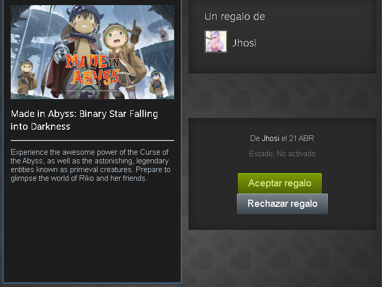 1laiylaa's tweet photo. Muchas gracias por los regalos @AlguienJho212 , te pasaste de verdad con los regalos y en el stream. Aunque no parezca y ya lo dije no es nada personal enserio xd pero si vaya casualidad ya ando enojada y apareces tu xd🤣perdónperdón xd es que ustedes me hacen enojar lo confieso. https://t.co/kfV75ME4F0