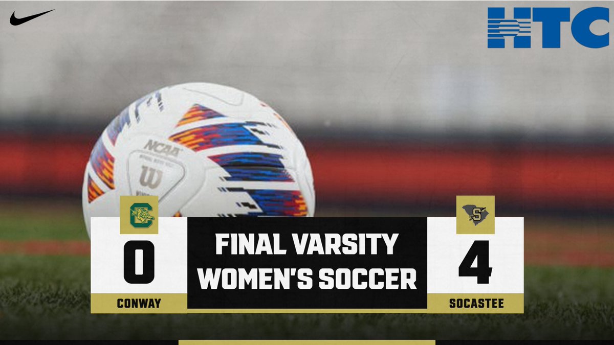 SocasteeHS's tweet image. The HTC Winning Results of the Night! JV Men's ⚽️ and Varsity Women's ⚽️ defeated Conway tonight! #GoldBlooded #Finish