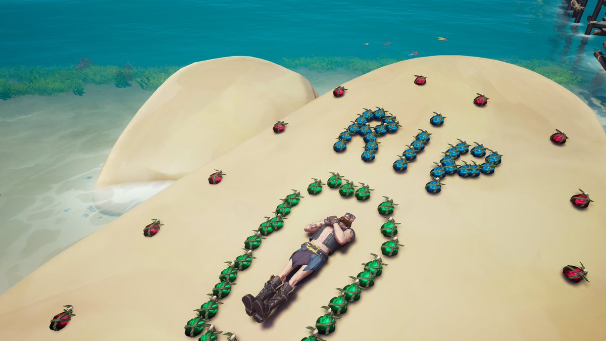 "Upon this rock, I will build my grave !"
#SoTShot <a href="/SeaOfThieves/">Sea of Thieves</a>