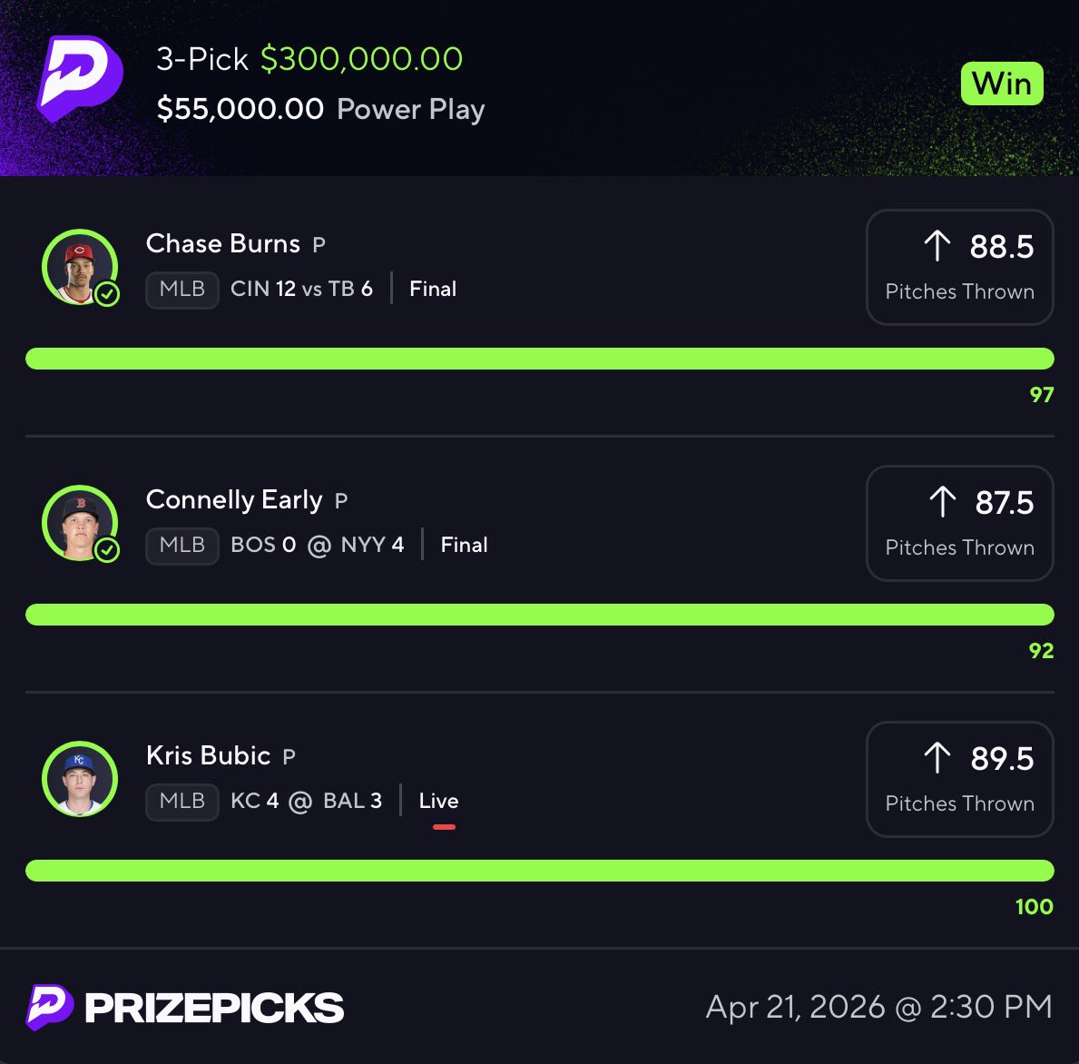 cdl_aim's tweet image. $750 to 10 followers that: LIKES + RTs👀

PREMIUM SWEPT A MLB 3 MAN NUKE FOR $300k🔥

I KEEP TELLING YOU TO STOP MISSING OUT🤑💯

🚨𝙋𝙍𝙀𝙈𝙄𝙐𝙈 𝘿𝙄𝙎𝘾𝙊𝙐𝙉𝙏 𝙇𝙄𝙉𝙆
👉🏽winible.com/aimcdl

#GamblingCommunity #PrizePicksMLB #GamblingTwitter #AimsHQ #PrizePicks