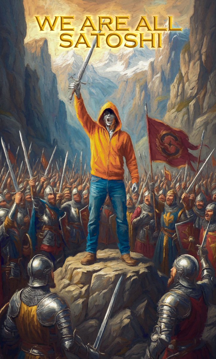 Satoshi tweet media
