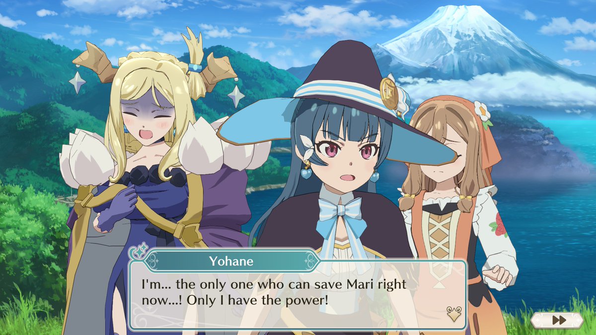 Daily Yohane ヨハネ (It's not Yoshiko! 津島善子)😈🔮🐺 tweet media