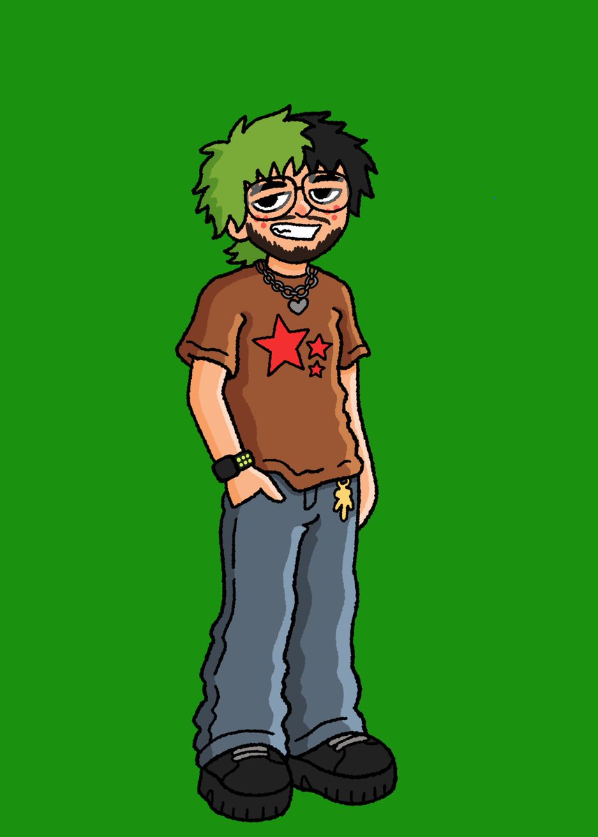 beetlewise's tweet photo. boyfriend drew me :3 @ericappleseed https://t.co/xxxr2H4q0f