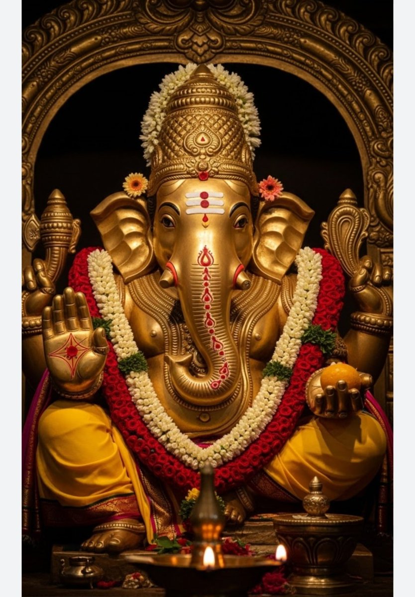 सभी भाई बहनों को सुप्रभात जय श्री गणेश
