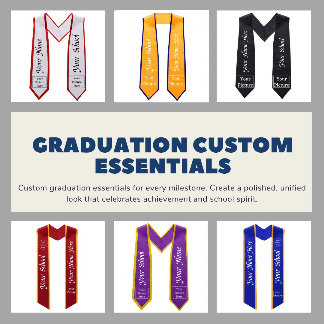 Opentip's tweet image. Graduate in style 📷 Custom gowns, caps, tassels &amp;amp; stoles for a polished, unified look.
Shop now: opentip.com/Promot.../Scho…
#Graduation #ClassOf2026 #GradSeason #CustomApparel #SchoolSpirit #GraduationGear #CapsAndGowns #BulkOrders #B2B #Wholesale