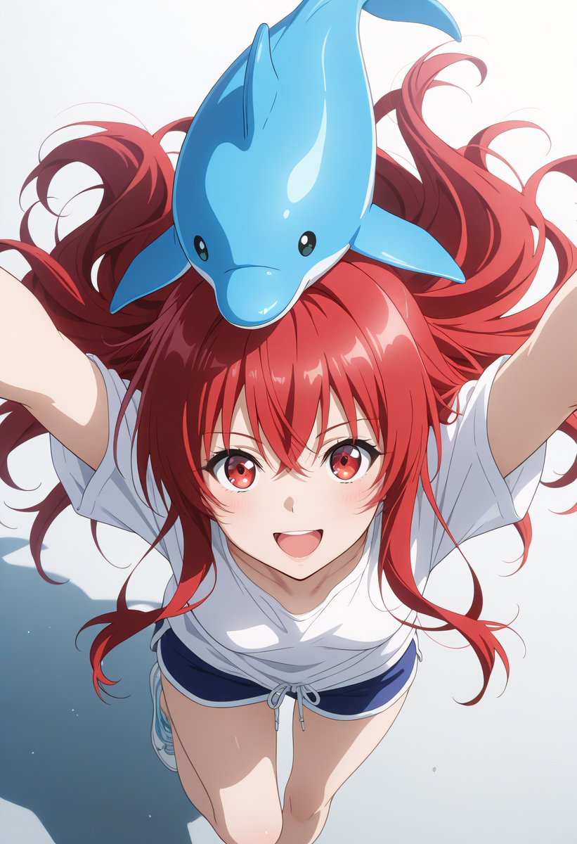 AchzaScarlet's tweet image. Daily SFW Anime-style illustration  
------------------------------------- 
Scarlet #4                                

#AIart #AIイラスト #illustration