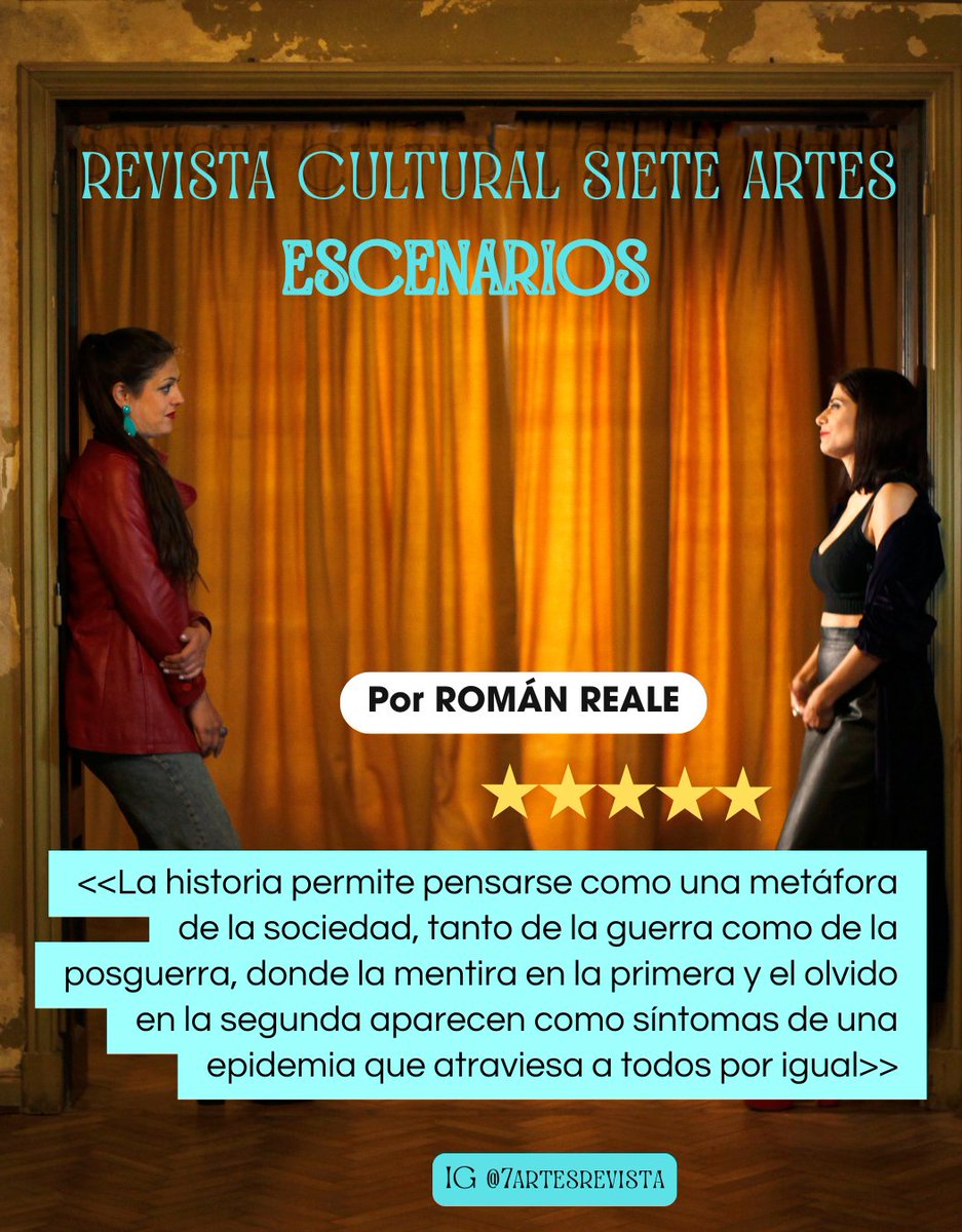 Revista Siete Artes tweet media
