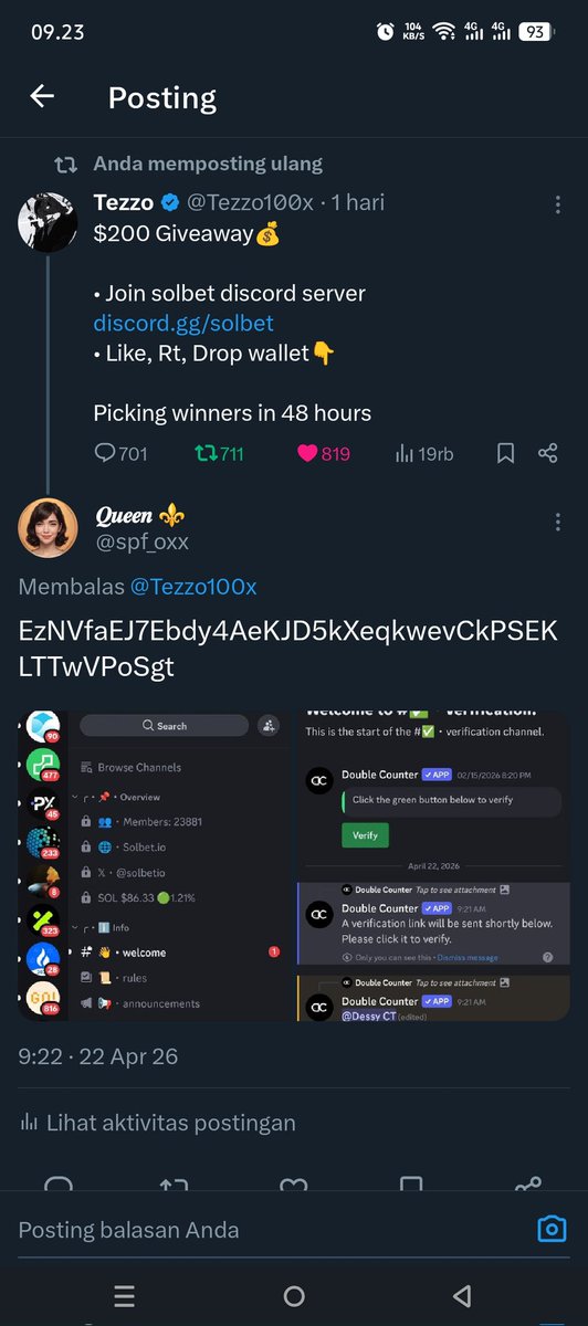 𝑸𝒖𝒆𝒆𝒏 ⚜️ tweet media