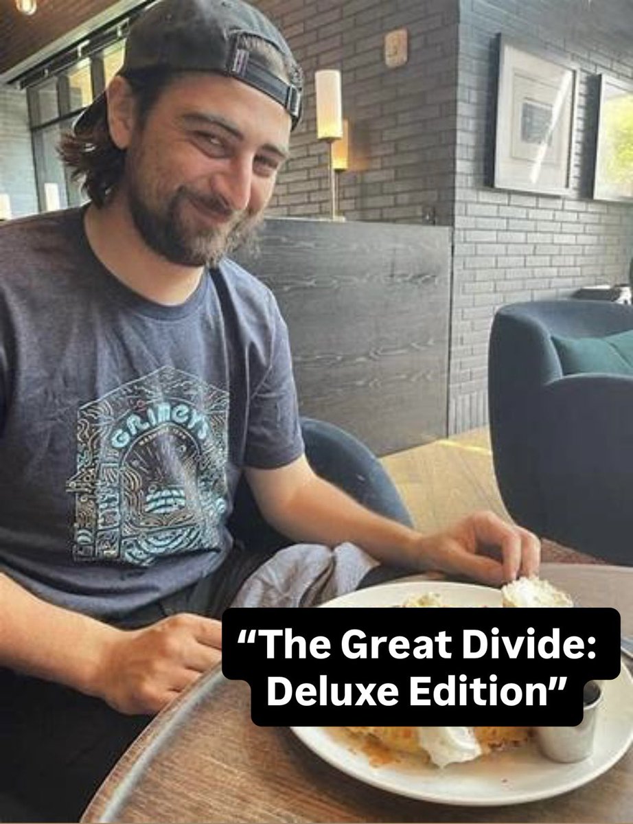 noah kahan with his 7 extra songs not included on the great divide tracklist

meanwhile everyone is freaking out