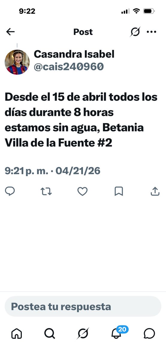 Casandra Isabel tweet media