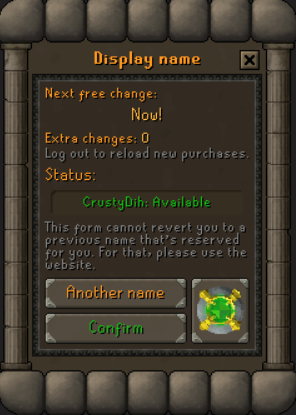 RychuOSRS's tweet photo. Do I begin this era of my Runescape career? Do I become the Right Click Roulette liability? https://t.co/oBtgrgtuqU