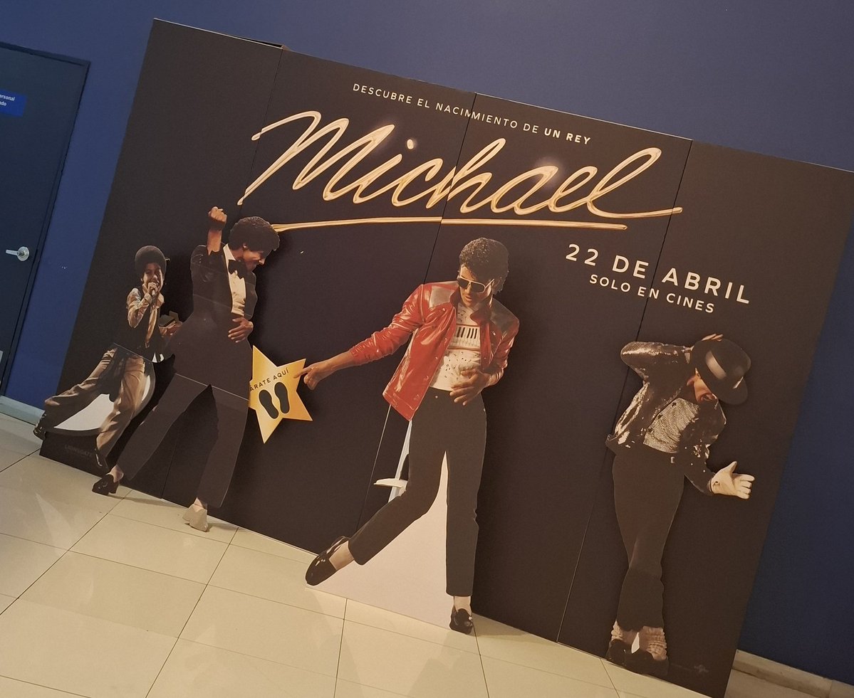Me encanto, pinche película espectacular y el final bro
#michaelmovie
