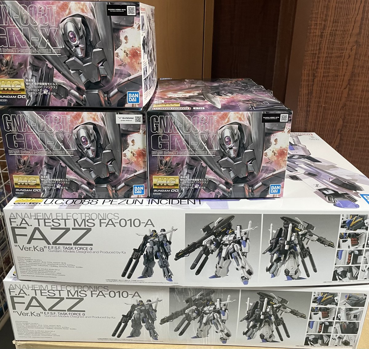 Gunota202504's tweet image. ホビーショップGunotaです

本日は【抽選販売】をいたします
受付4/22(水)14:00~19:50
ご来店していただきその旨スタッフにお声がけください

結果発表4/22(水)20:00
当選結果はXにてポストいたします

抽選対象
MG ジンクス 3点
MG FAZZ 2点
となります
ご参加をおまちしております
#MG #ｶﾞﾝﾌﾟﾗ