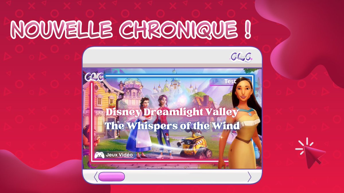 GeeksByGirls's tweet image. On a testé la MAJ #DisneyDreamlightValley 🌬️
Du nouveau contenu gratuit avec quêtes, personnages et de quoi relancer l’aventure 💥

Notre avis 👉🏻 geeksbygirls.com/disney-dreamli…

❤ @Harley_JB2 @Gameloft_France @DisneyDLV #JeuxVidéo #Gaming #GamingNews #GamingReview #LiveMagically #GBG