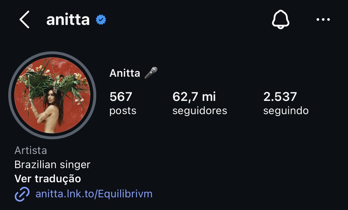 G1 - Anitta - FC tweet media