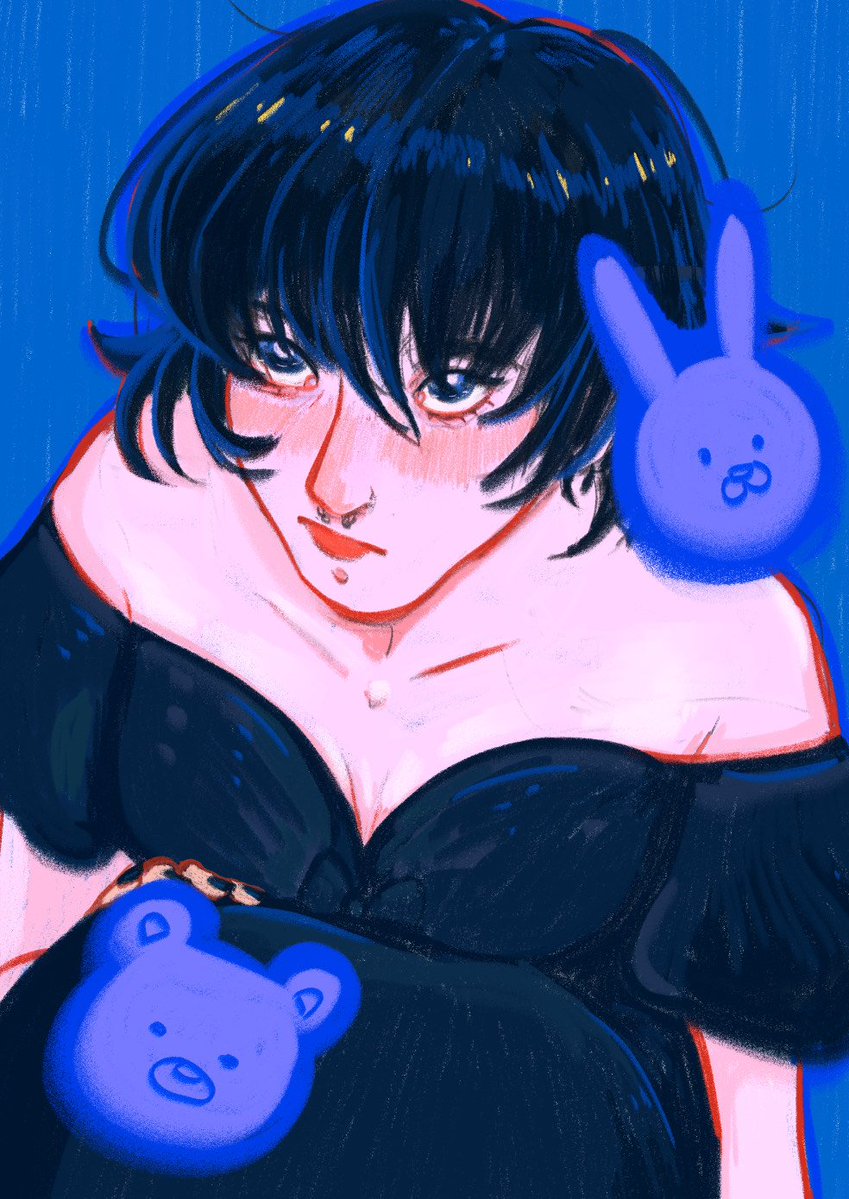 pepa_estrella's tweet image. Bunny #illustration #oc