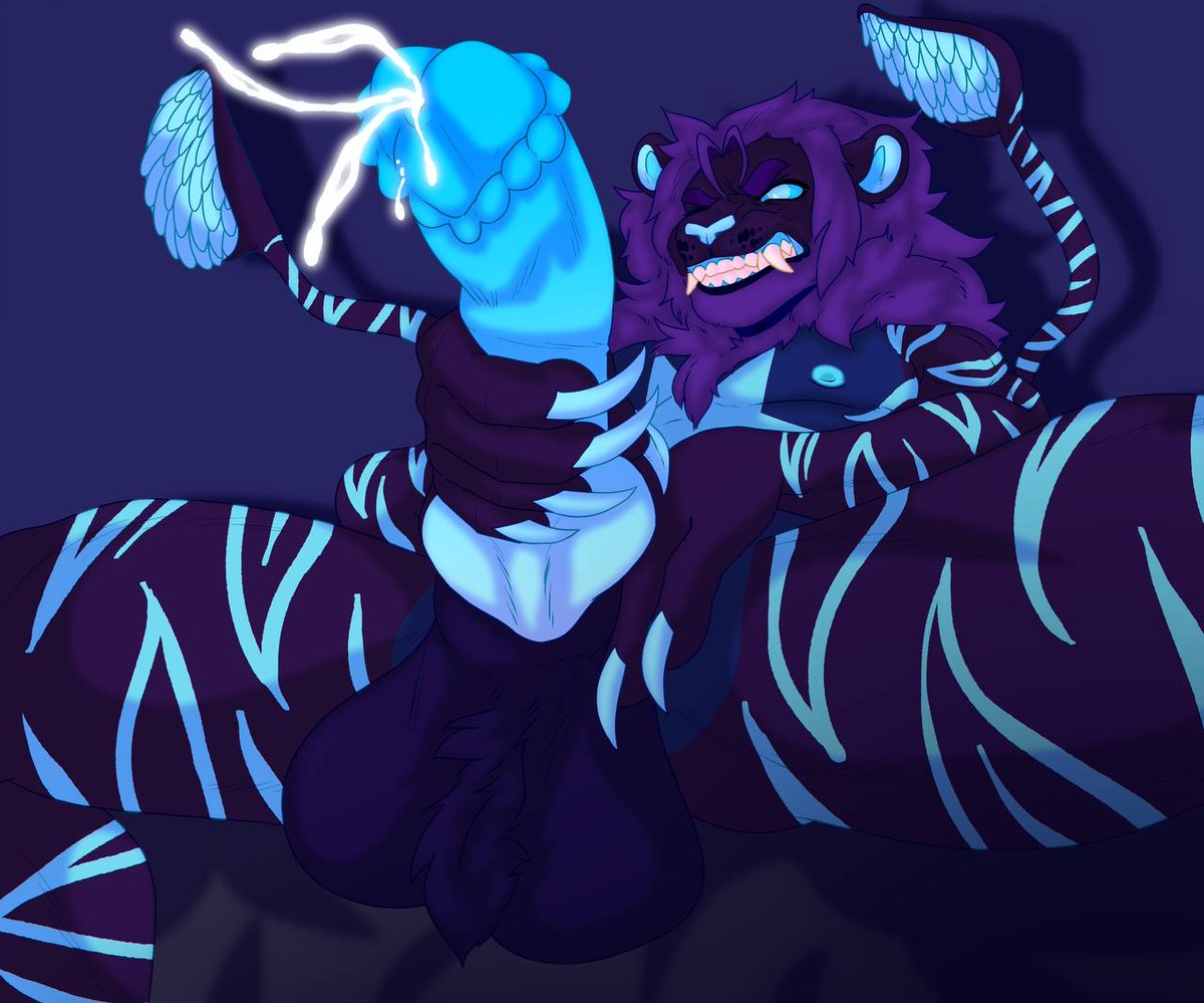 Displacer Lion Beast. tweet media