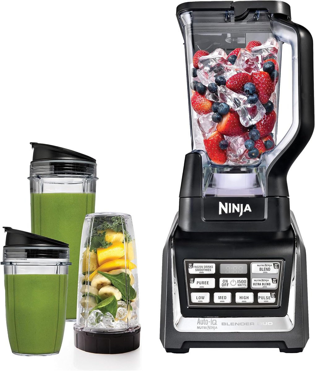 ScottyDeals's tweet image. Ninja BL642 Nutri Ninja Personal &amp;amp; Countertop Blender with 1200W Auto-iQ Base

🛒 amzn.to/4tHkjmW

#AD #deals #sale #amazon