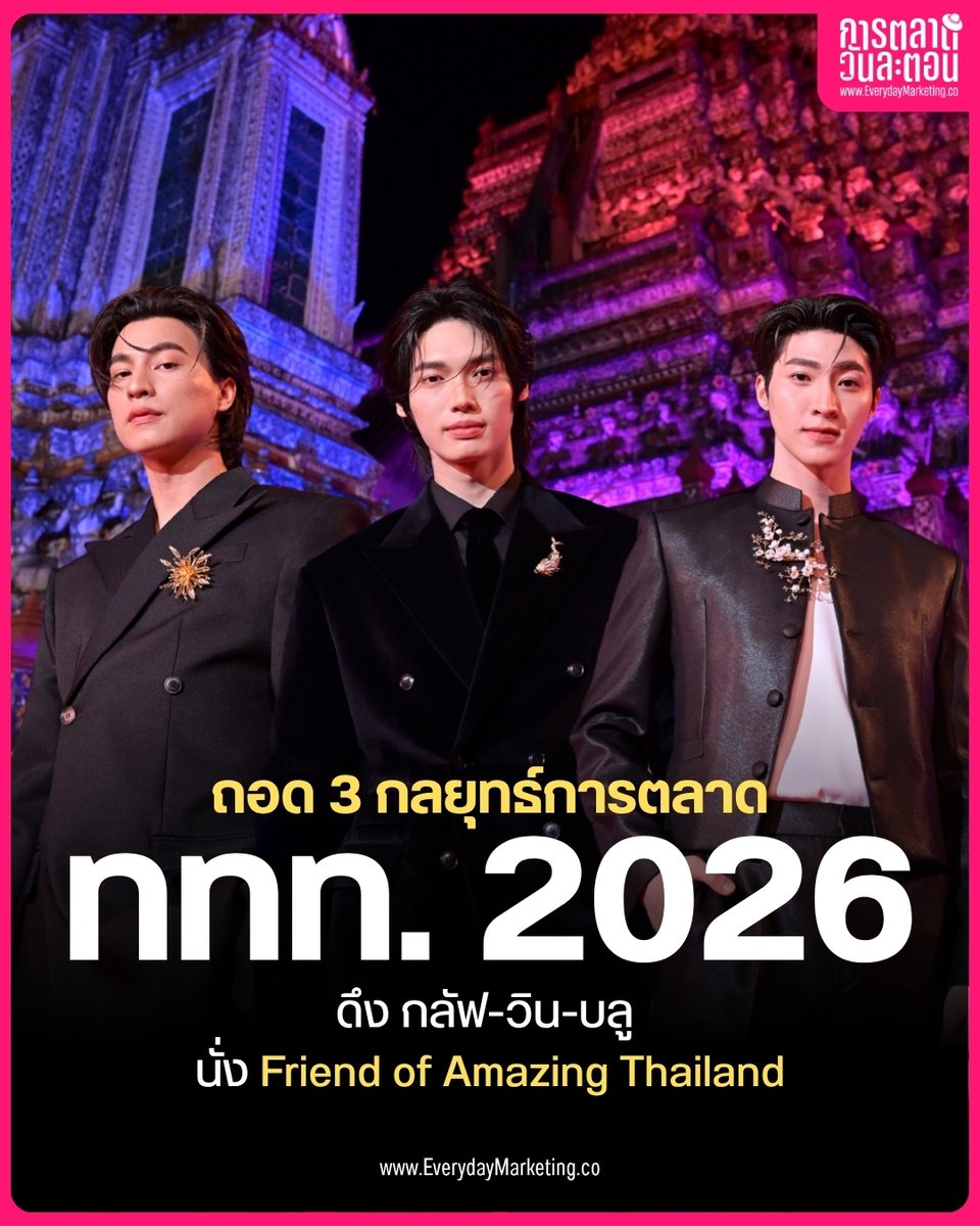 การตลาดวันละตอน tweet media