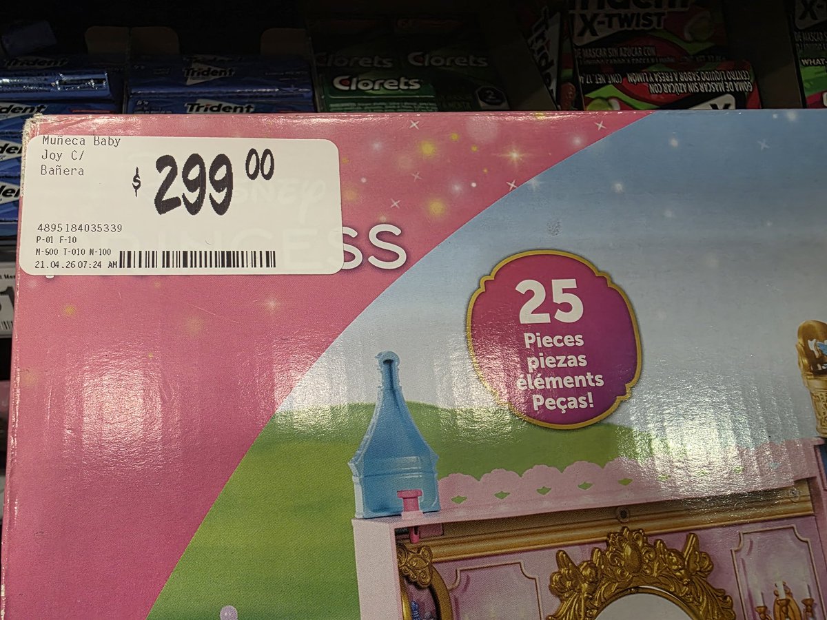 Esotoolg's tweet photo. @Profeco @AtencionProfeco estoy comprando este juguete en @ChedrauiSelecto fortuna y al momento de pasar a caja dice que el artículo vale otra cantidad y la señorita de caja 16 muy despota dice que ella no tiene la culpa de que la etiqueta este mal. https://t.co/OMhg5DaioA