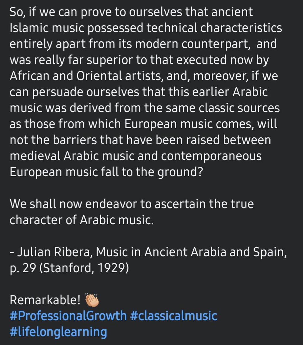 PriMarkMus's tweet image. Remarkable!
#ProfessionalGrowth #classicalmusic #lifelonglearning