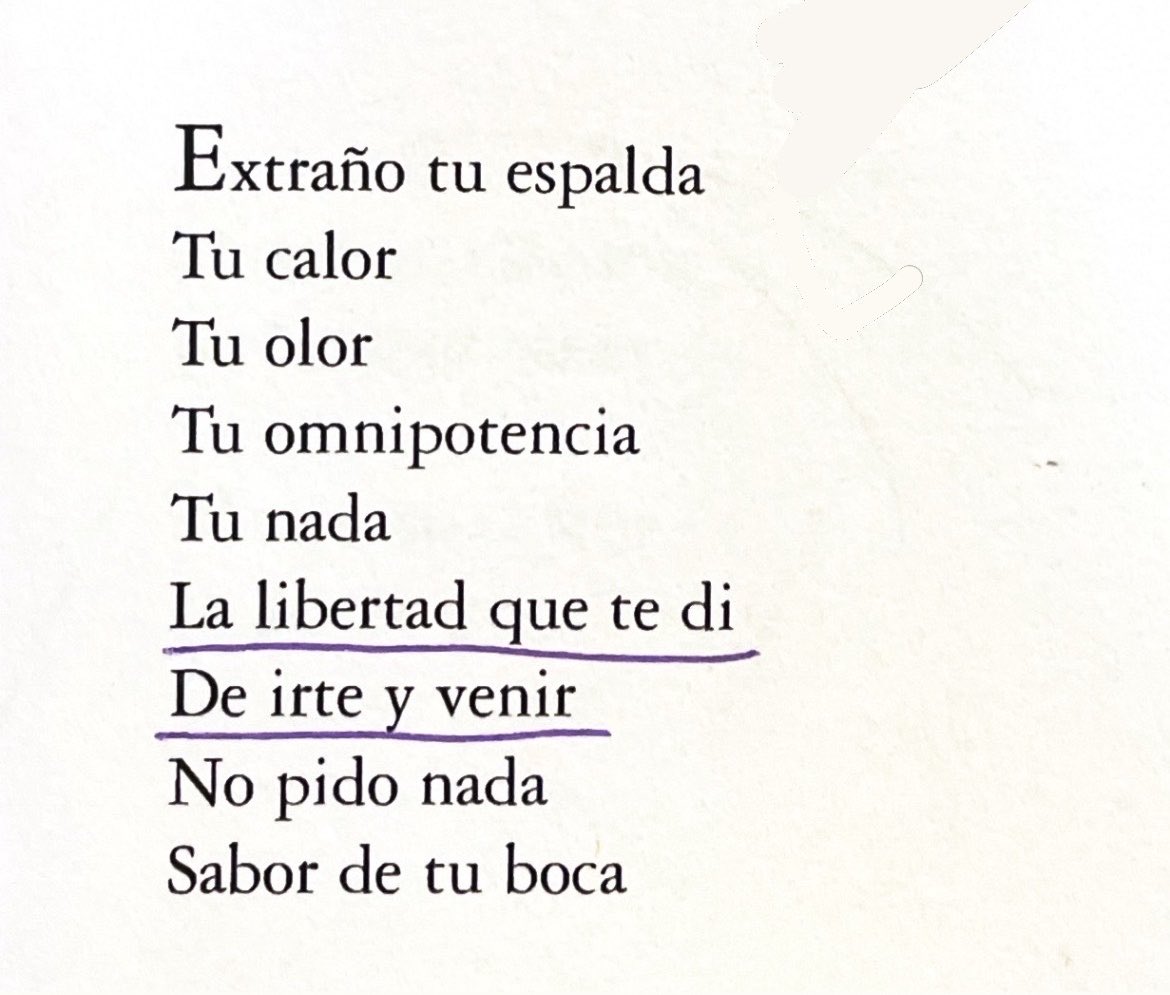 pensando en este poema de Liliana Maresca