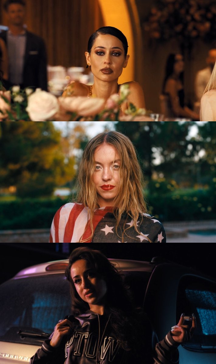 Sydney Sweeney não é nem top 3 mais bonitas de euphoria, mas vocês não estão prontos pra essa conversa. #euphoria
