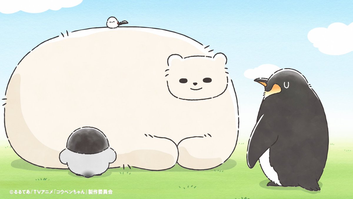 TVアニメ『コウペンちゃん』公式 tweet media