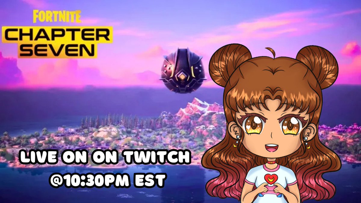 It's community night, Ready for an Epic Fortnite blast. Come hang out with me on Twitch Live in a few minutes.