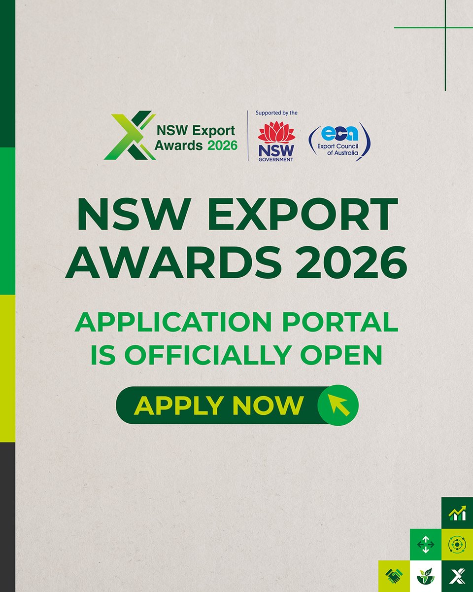 Export Council of Australia tweet media
