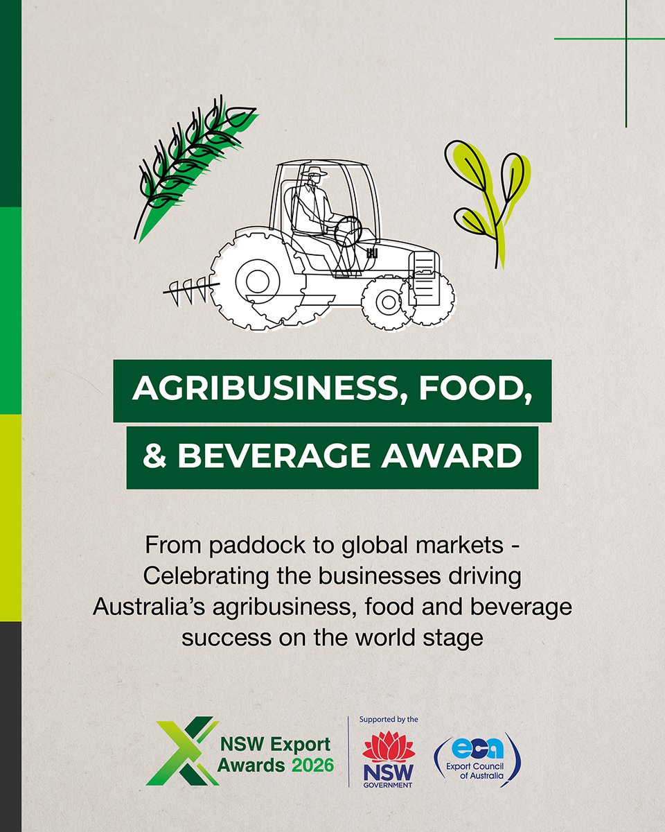 Export Council of Australia tweet media