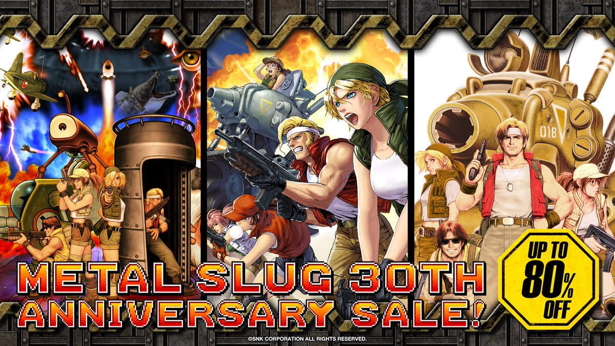 METAL SLUG tweet media