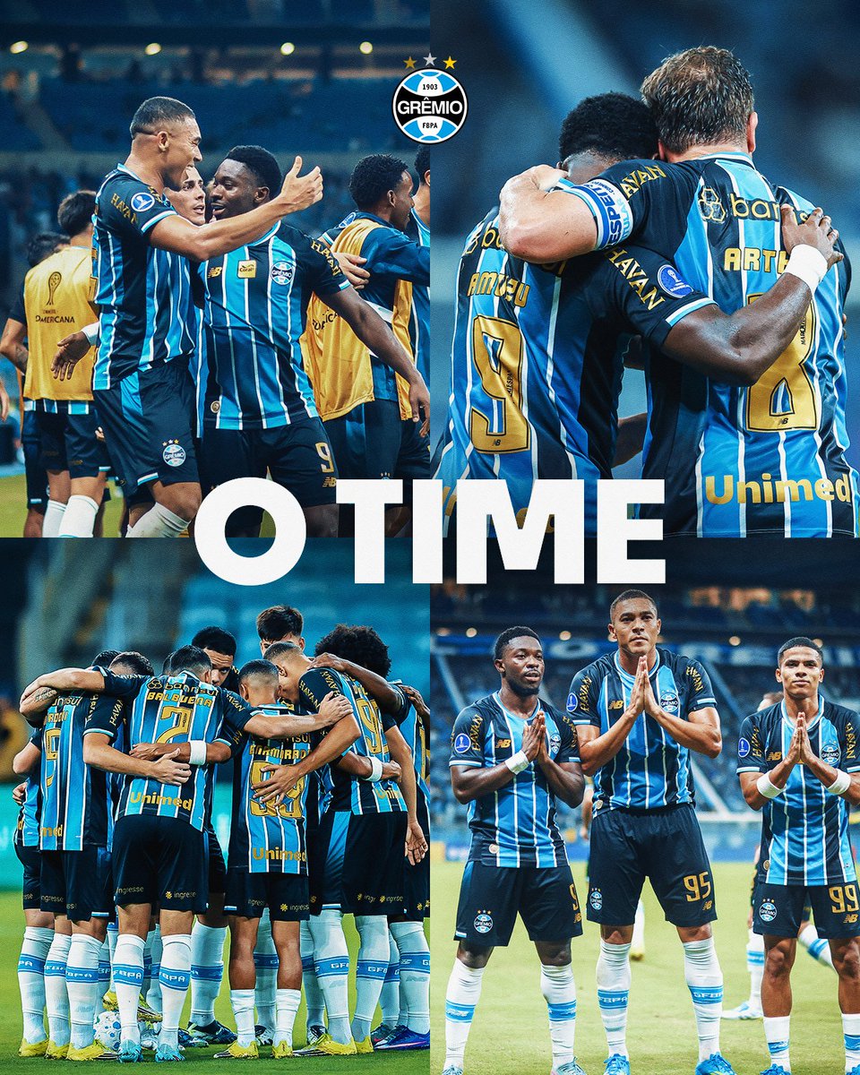 Gremio's tweet photo. GRÊMIO 💙🖤🤍
Bom dia! https://t.co/j2WzMVXHR4