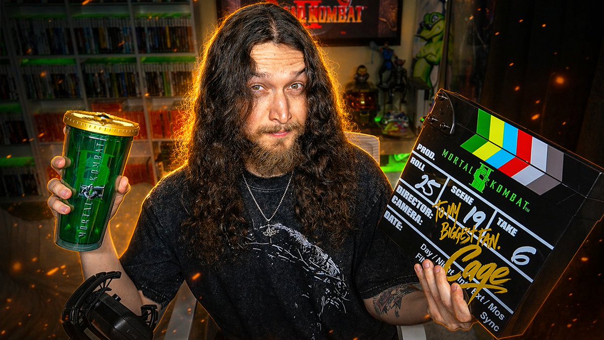 Dynasty1031's tweet image. Mortal Kombat 2 Movie (2026) – I Bought Cinemark MK2 Collectibles! (Unboxing + NEW Kano Footage) youtu.be/W5zxcWtqjTg #MortalKombat🐉