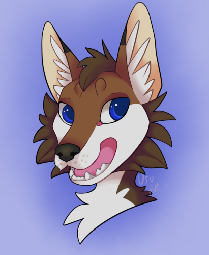 RamcatMakes's tweet photo. This just a headshot, but I made a new ref for the mister. He needed a natural color design to match mine.
Full ref on FA if you desire to hunt that down.

#furryart #fursona #furryfandom https://t.co/v0OSRRviyG