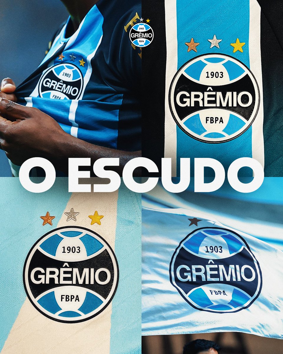 Gremio's tweet photo. GRÊMIO 💙🖤🤍
Bom dia! https://t.co/j2WzMVXHR4