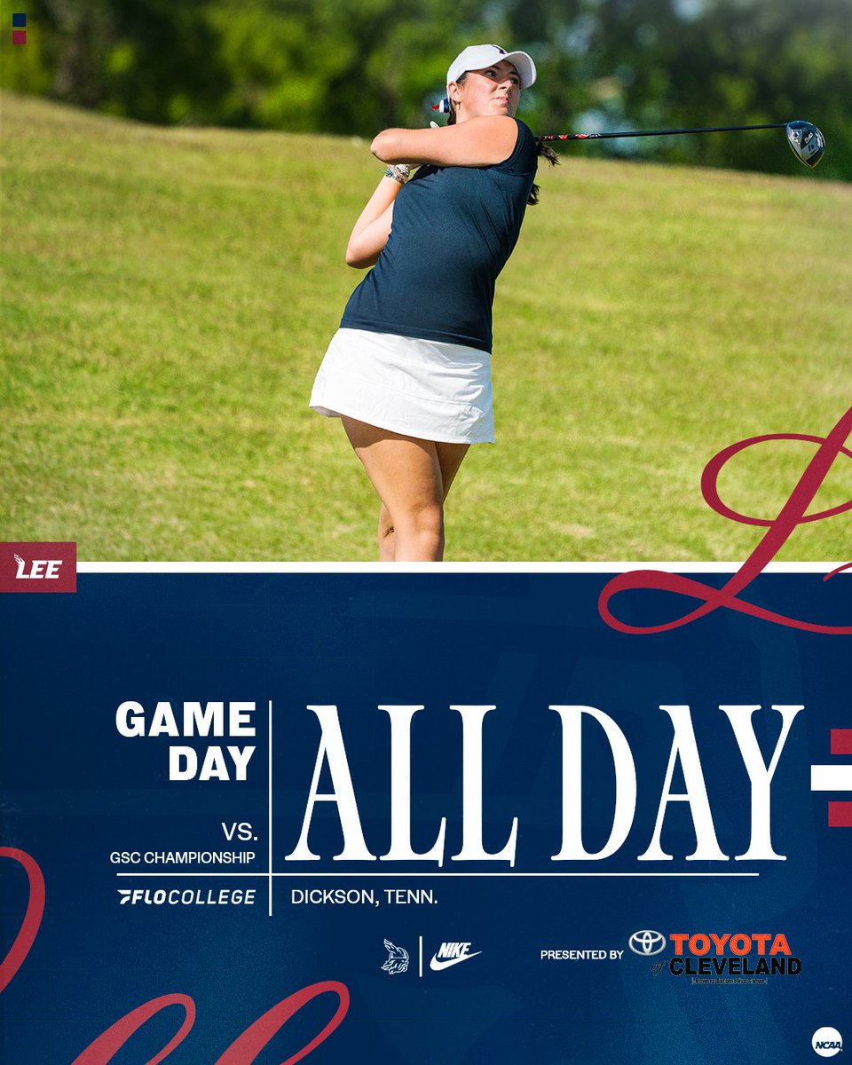 Lee University Golf tweet media