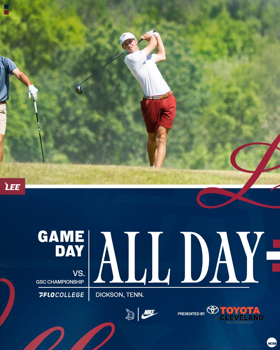 Lee University Golf tweet media