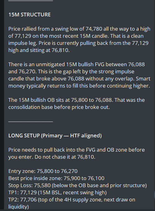 GellyNFT's tweet photo. Hello everyone sharing my experience here in my AI Trading Competition I will walk you all through my journey. 

After using GetClaw in a live session, I noticed how the AI agent executes trades strictly based on the rules I configured no guessing, no hesitation, just pure logic. It waits for my SMC conditions like liquidity sweeps, order block taps, and FVG alignment before entering, and once everything lines up, it triggers instantly without emotion. What makes it powerful is how easy the setup is once the rules are defined, the agent just follows them with consistency the whole session.

Comparing it to manual trading, I used to hesitate a lot on entries or second-guess valid setups, especially during fast market moves. With GetClaw, that hesitation is gone because it executes immediately when conditions are met, removing fear and emotional bias completely. It also sticks to risk management better than I used to, since every trade follows the exact 2% risk rule without exception.

Right now, my GetClaw strategy is focused on SMC waiting for liquidity sweeps into key order blocks that align with FVGs, then confirming with a structure shift before entering. Early insights show that the best trades come when all confluences are present, not when forcing entries, and the agent is very effective at staying patient. So far, the biggest edge I see is consistency doing the same high probability setup over and over without deviation.  

This is just the start fam more will come soon so stay tune and trade with me with AI! 

#BitgetAIAgentStrategyTradingComp