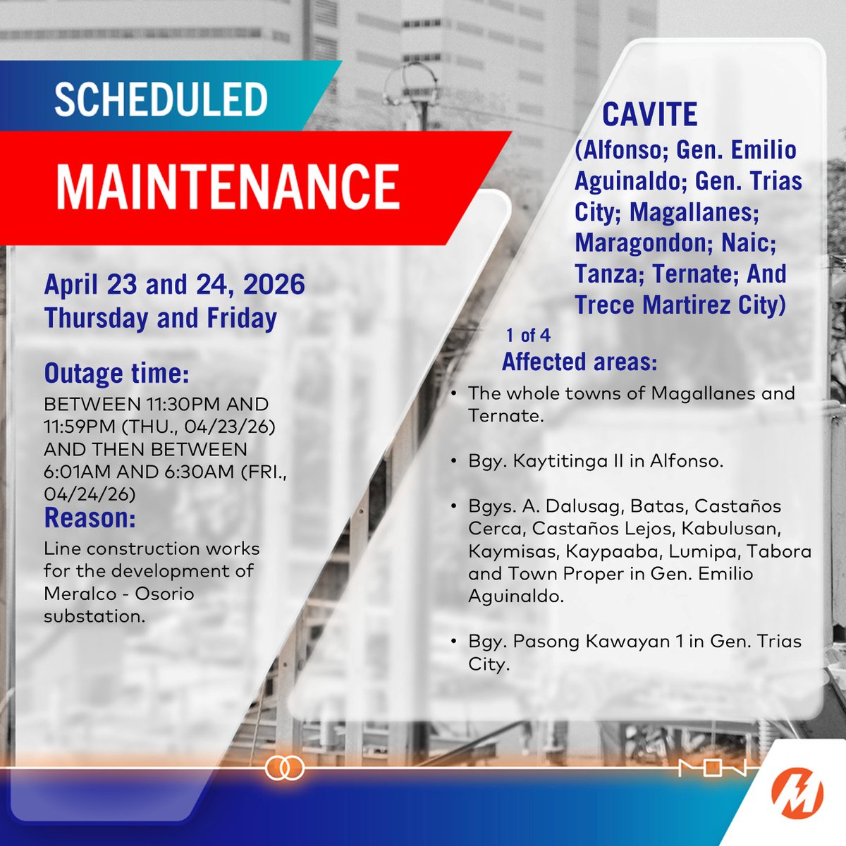 MERALCO tweet media