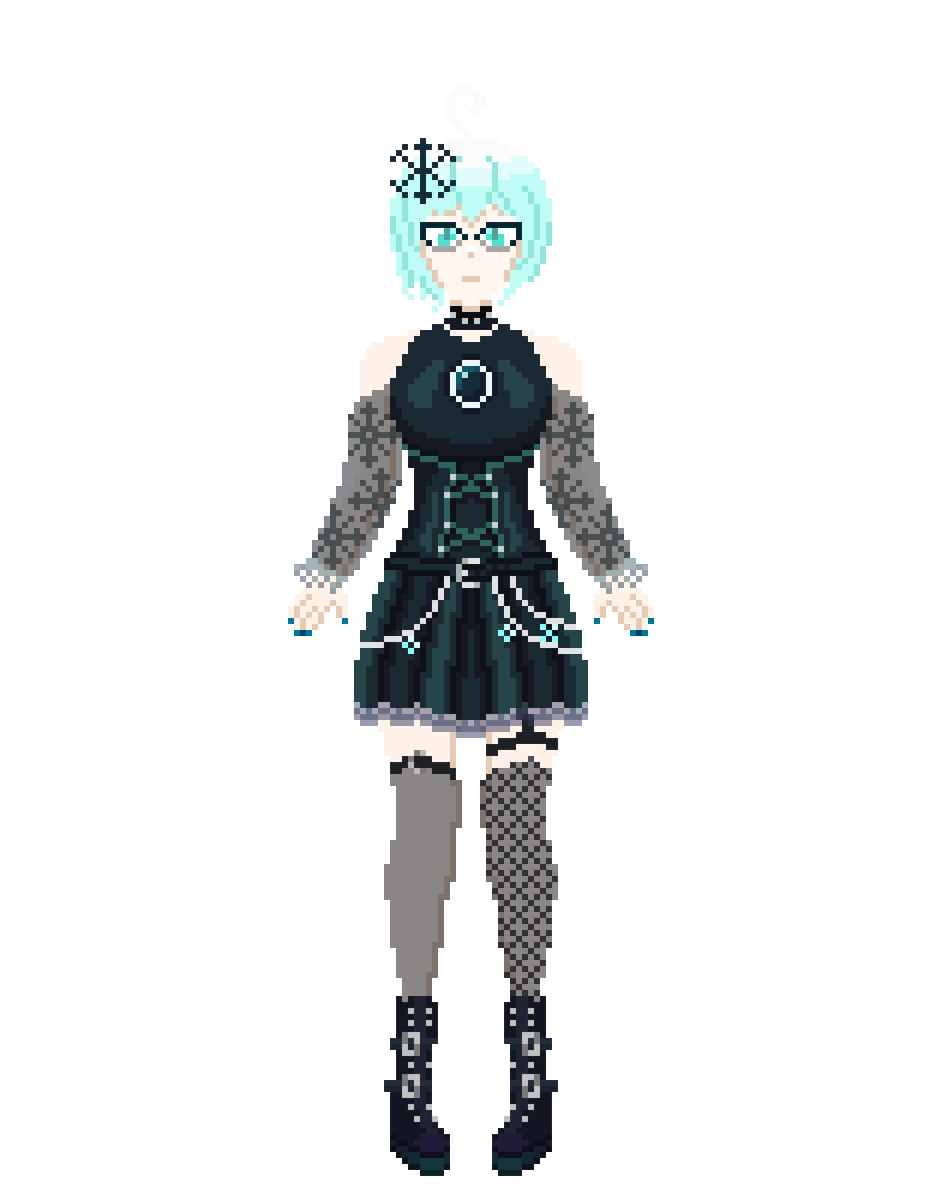 NyaruVT 👽🐈😵‍💫 -comisiones pixel art- tweet media