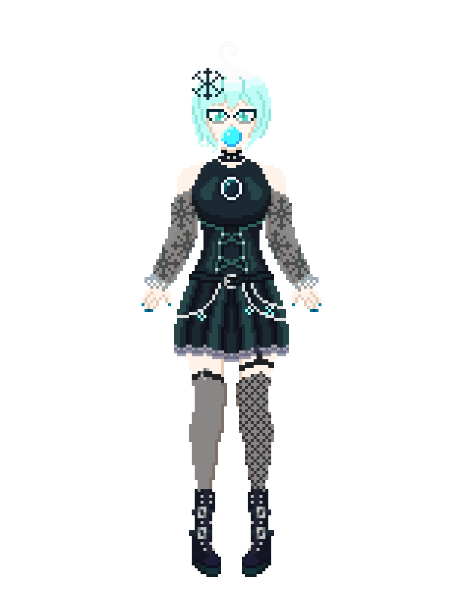 NyaruVT 👽🐈😵‍💫 -comisiones pixel art- tweet media