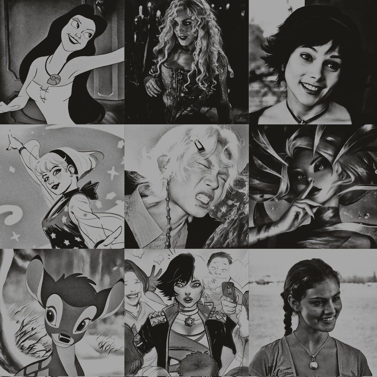 ᅟ  ᅟ
 Segui a recomendação de alguns amigos e fiz também! Confesso que foi um pouco difícil, mas acho que tenho um pouco de cada personagem.
ᅟ  ᅟ