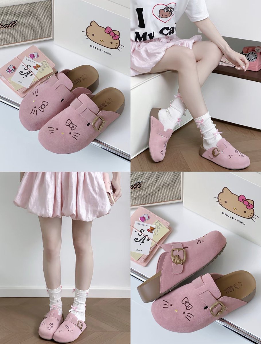B97shop's tweet image. รับหิ้ว รองเท้า BELLE x HELLO KITTY

ยังรับเพิ่มค่ะ หิ้ว 23นี้ ได้ของแถมทุกคู่ค่ะ

ราคา 2870 บาท ค่าส่ง 60 บาท มีของแถม
มัดจำ 1500 บาท 

Size 34-40

เริ่มหิ้ว 23/4 รอของถึงไทย 10-15วัน 
สอบถามเพิ่มเติม DM

#hellokitty #kitty #ตลาดนัดsanrio #รับกดเว็บจีน #พรีออเดอร์จีน